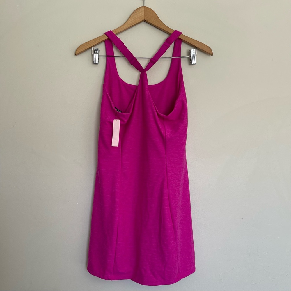 Victoria Secret on point pink tennis dress